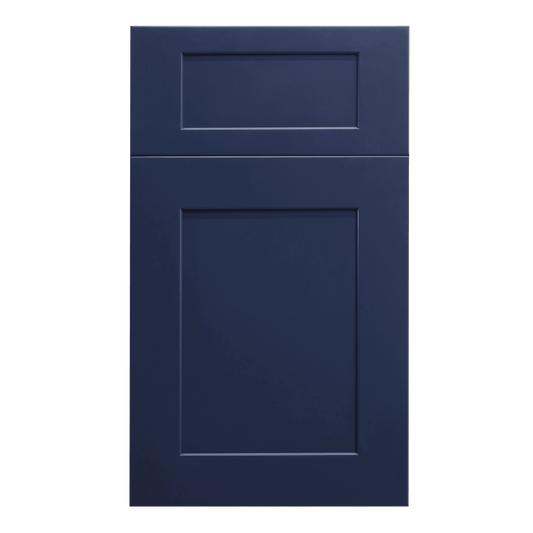 Navy Blue Shaker 10x10 RTA Cabinets - NextCabinets