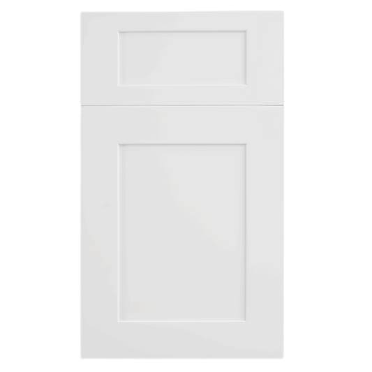 Polar White Dishwasher Return Panel - 24"W x 34-1/2"L - NextCabinets