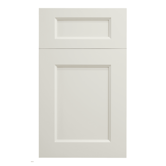 Creamy White Knee Drawer - 30"W x 7-3/16"H