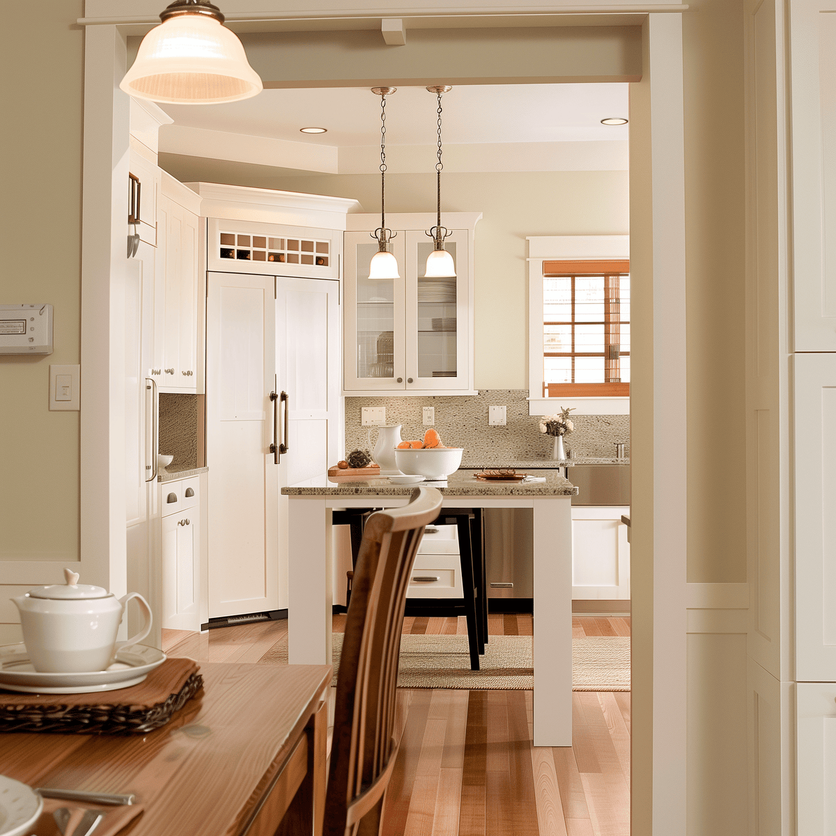 Polar White Corner Sink Base Cabinet - 42"W - NextCabinets