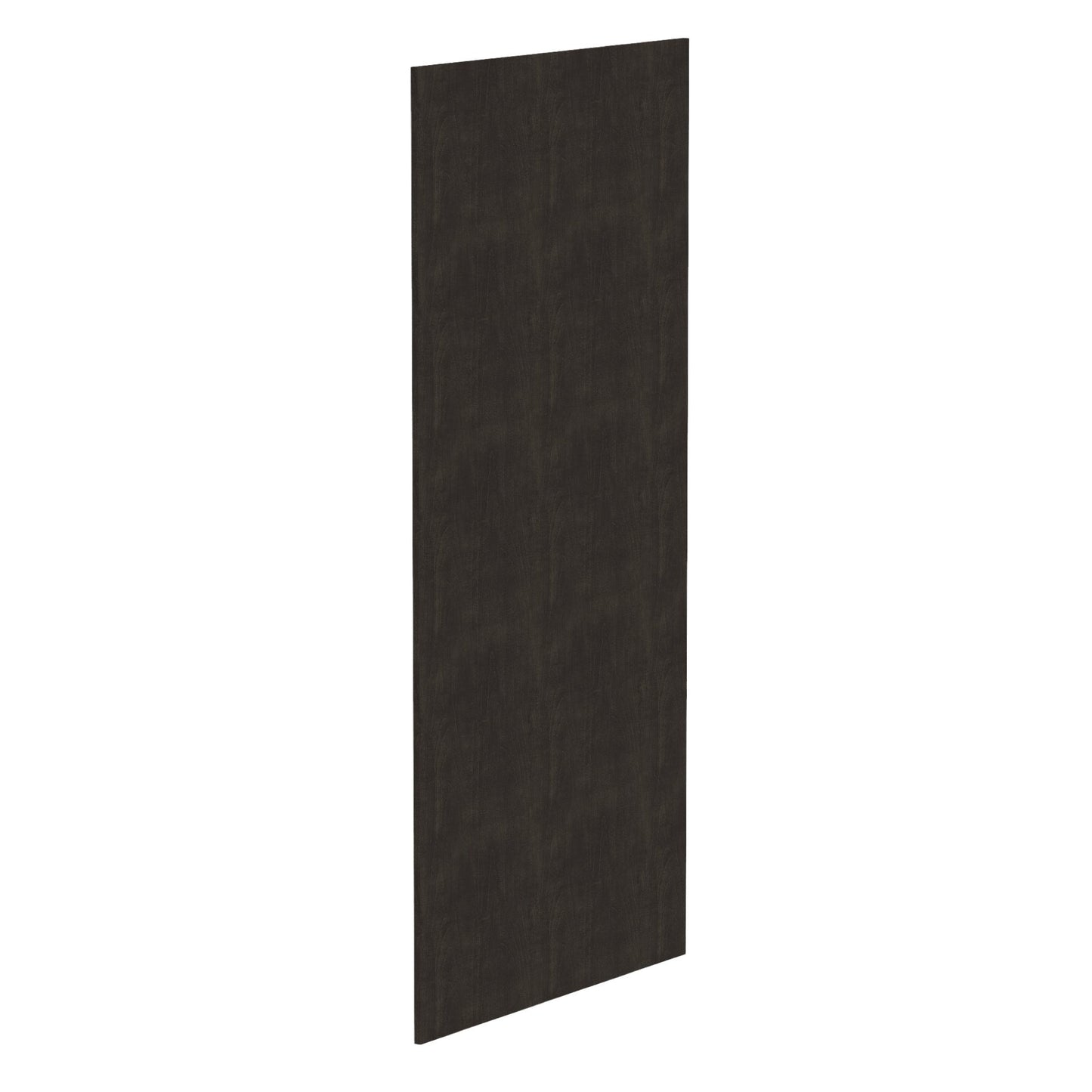 HG - BP48x96 - 3/4: Dark Gray Shaker 48"W x 96"H x 3/4"D Base End Skin Panel - NextCabinets