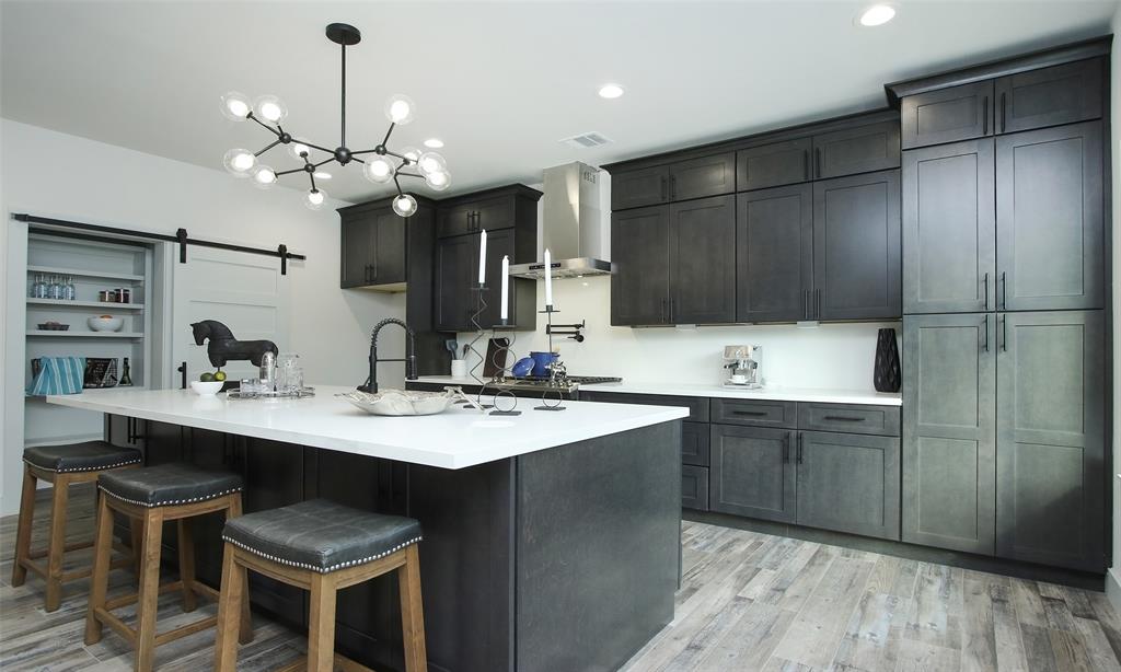 HG - WAE1236: Dark Gray Shaker 12"W x 36"H x 12"D 1 Door & 2 Shelves Wall Angle End Cabinet - NextCabinets