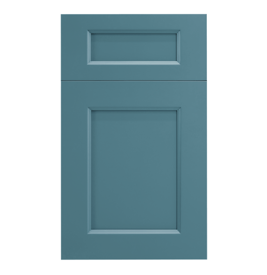 TG - B30: Soft Green Shaker 30" 1 Drawer 2 Doors Standard Base Cabinet - homecabinets