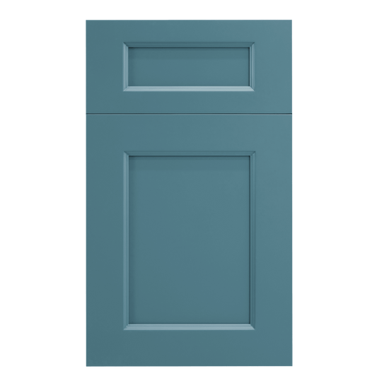 Teal Green Shaker 10x10 RTA Cabinets - NextCabinets