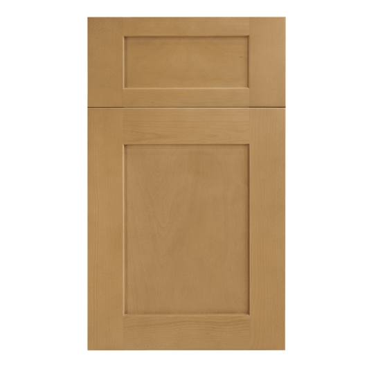 Timber Wood Shaker 10x10 Kitchen - homecabinets