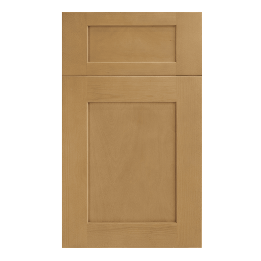 Natural Wood Shaker 10x10 RTA Cabinets - NextCabinets