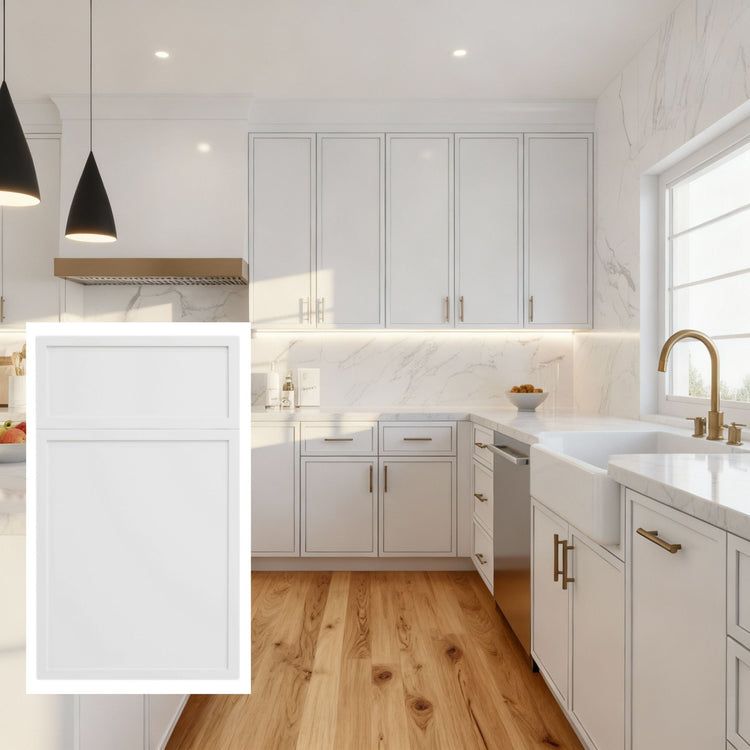 Slim Frost White Shaker