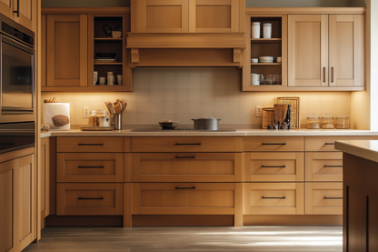 Natural Wood Shaker Door Sample