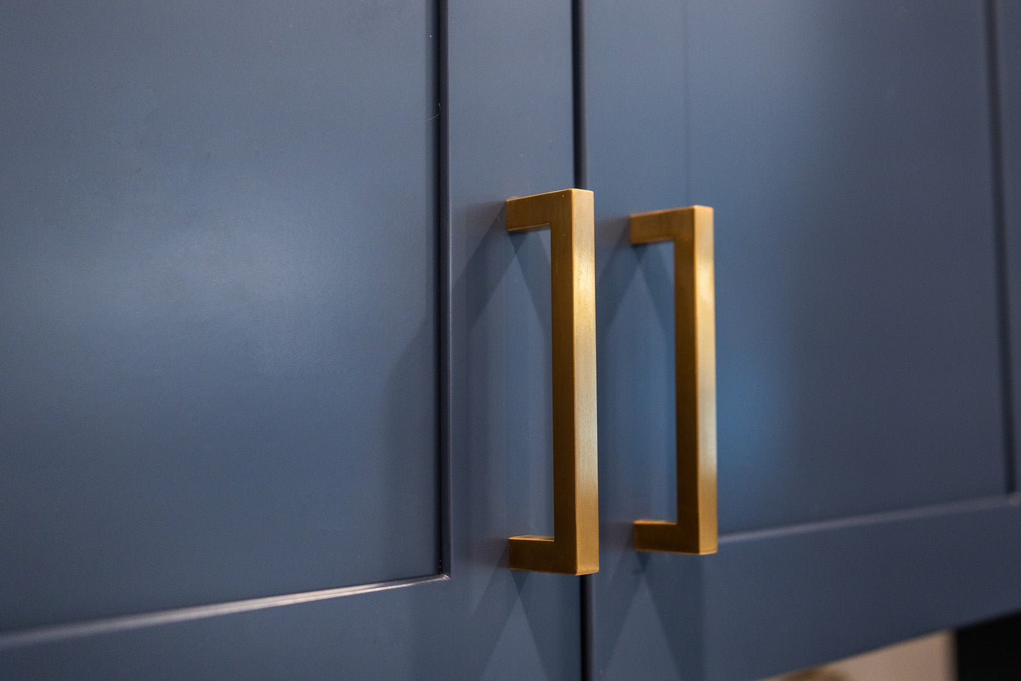 Indigo Blue Shaker 10x10 Kitchen