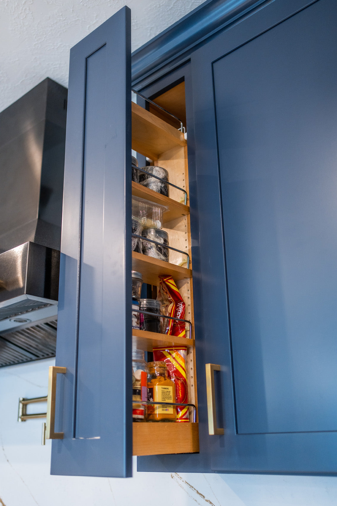 Indigo Blue Shaker 10x10 Kitchen