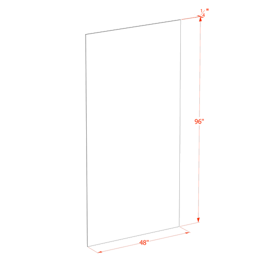 Timber Wood - 48"W x 96"L Base Skin Panel