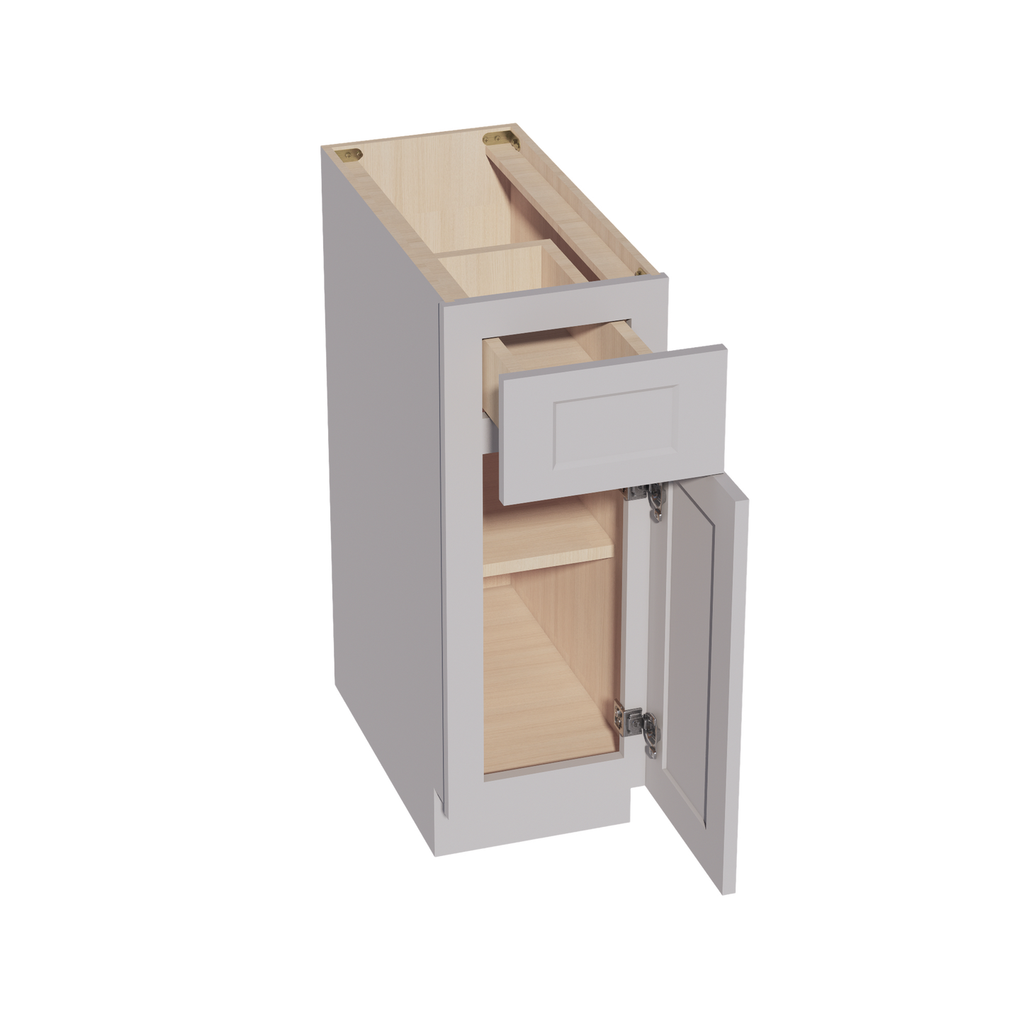 Ash Gray - 12"W Standard Base Cabinet