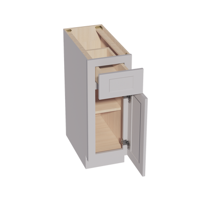 Ash Gray - 12"W Standard Base Cabinet