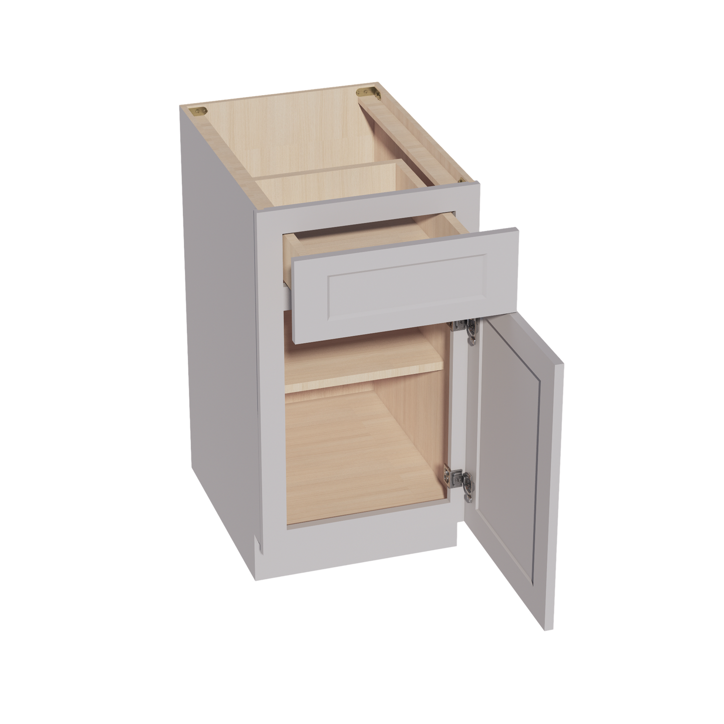 Ash Gray - 18"W Standard Base Cabinet