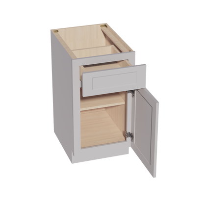 Ash Gray - 18"W Standard Base Cabinet