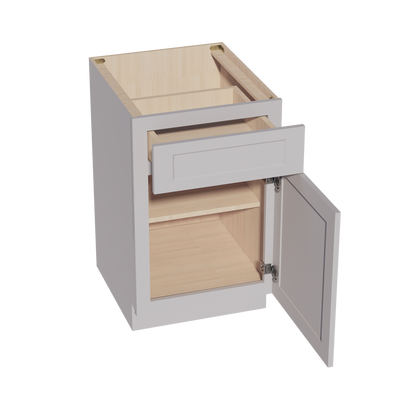 Ash Gray - 21"W Standard Base Cabinet