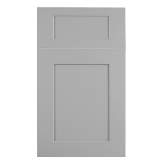 Mist Gray Standard Wall Cabinet - 18"W x 15"H