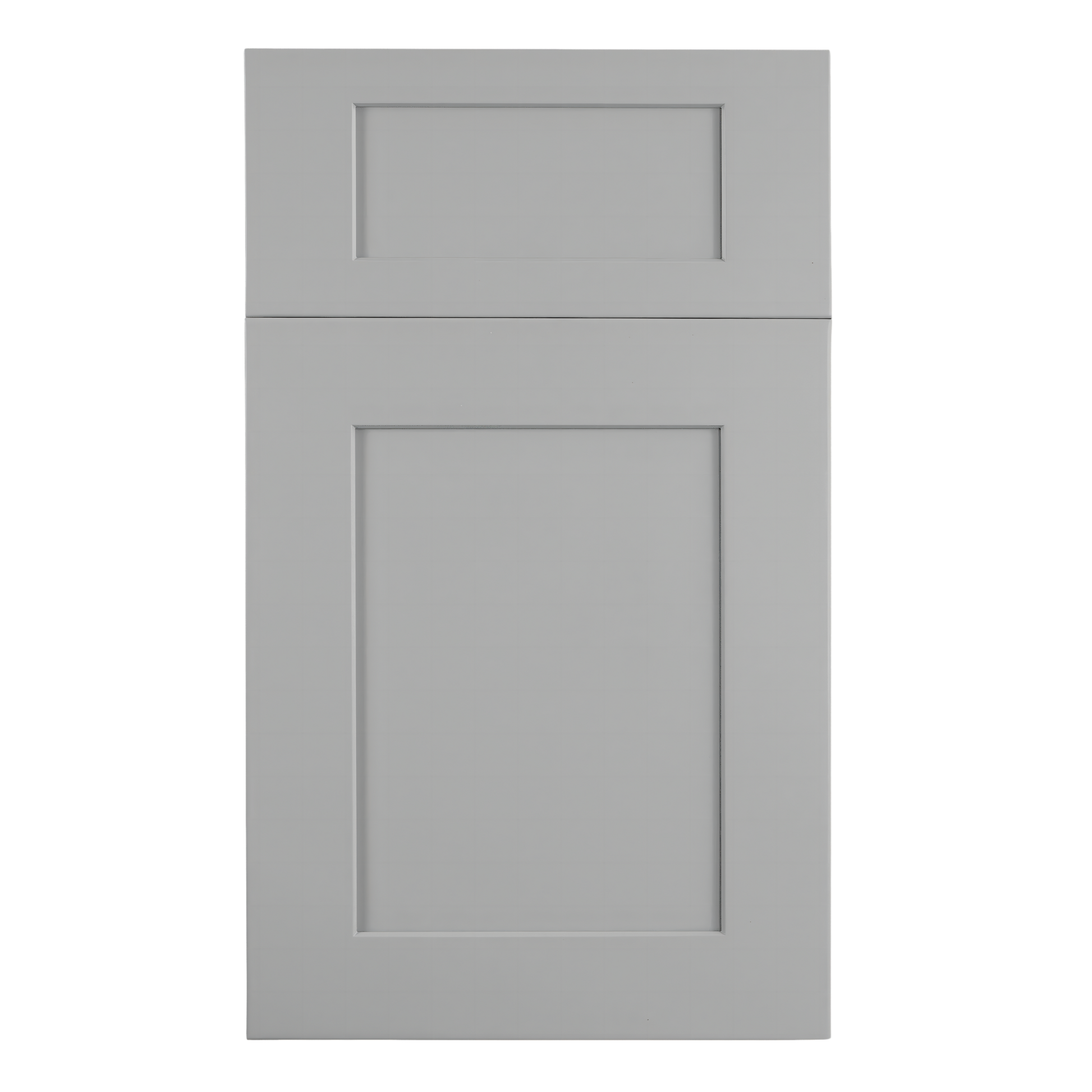 Mist Gray Lazy Susan Corner Base Cabinet - 36"W