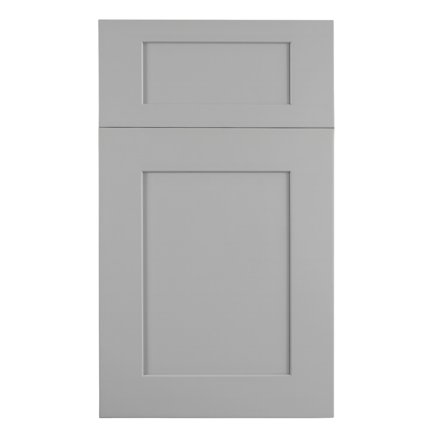 Mist Gray Drawer Base Cabinet - 24"W