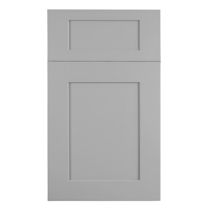 Mist Gray Wood Range Hoods Wall Cabinet - 48"W x 36"H