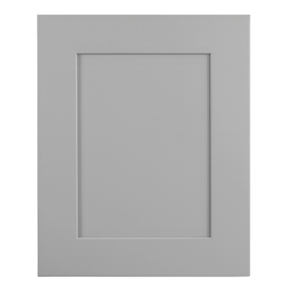 Ash Gray Shaker Sample Door