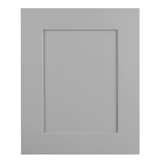 Ash Gray Shaker Sample Door