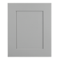 Ash Gray Shaker Sample Door