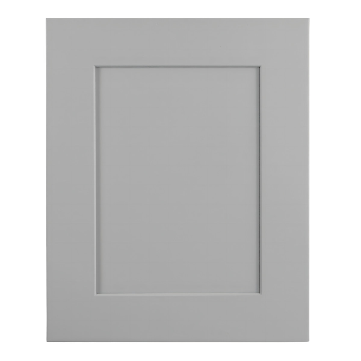 Mist Gray Shaker Door Sample