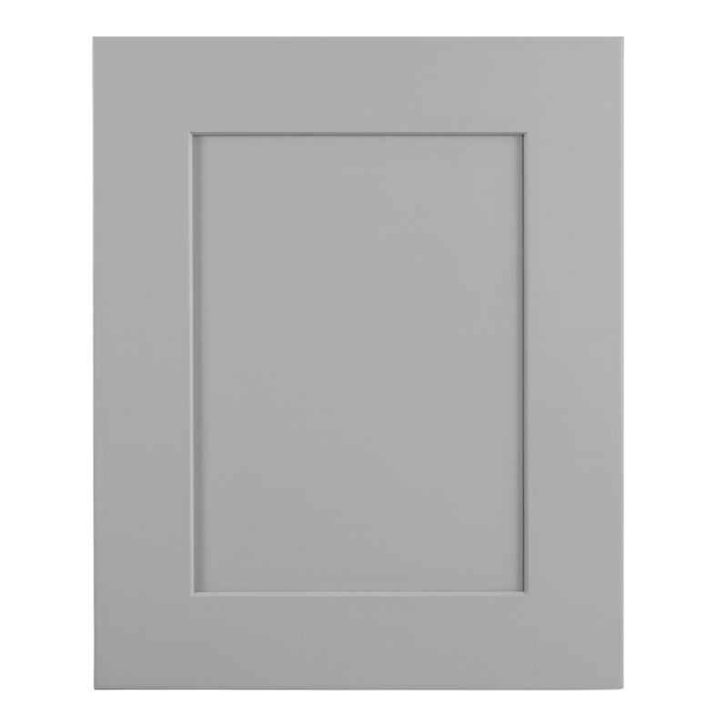 Mist Gray Shaker Door Sample