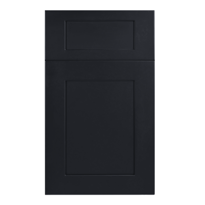 Onyx Black Tall Oven Cabinet - 33"W x 84"H