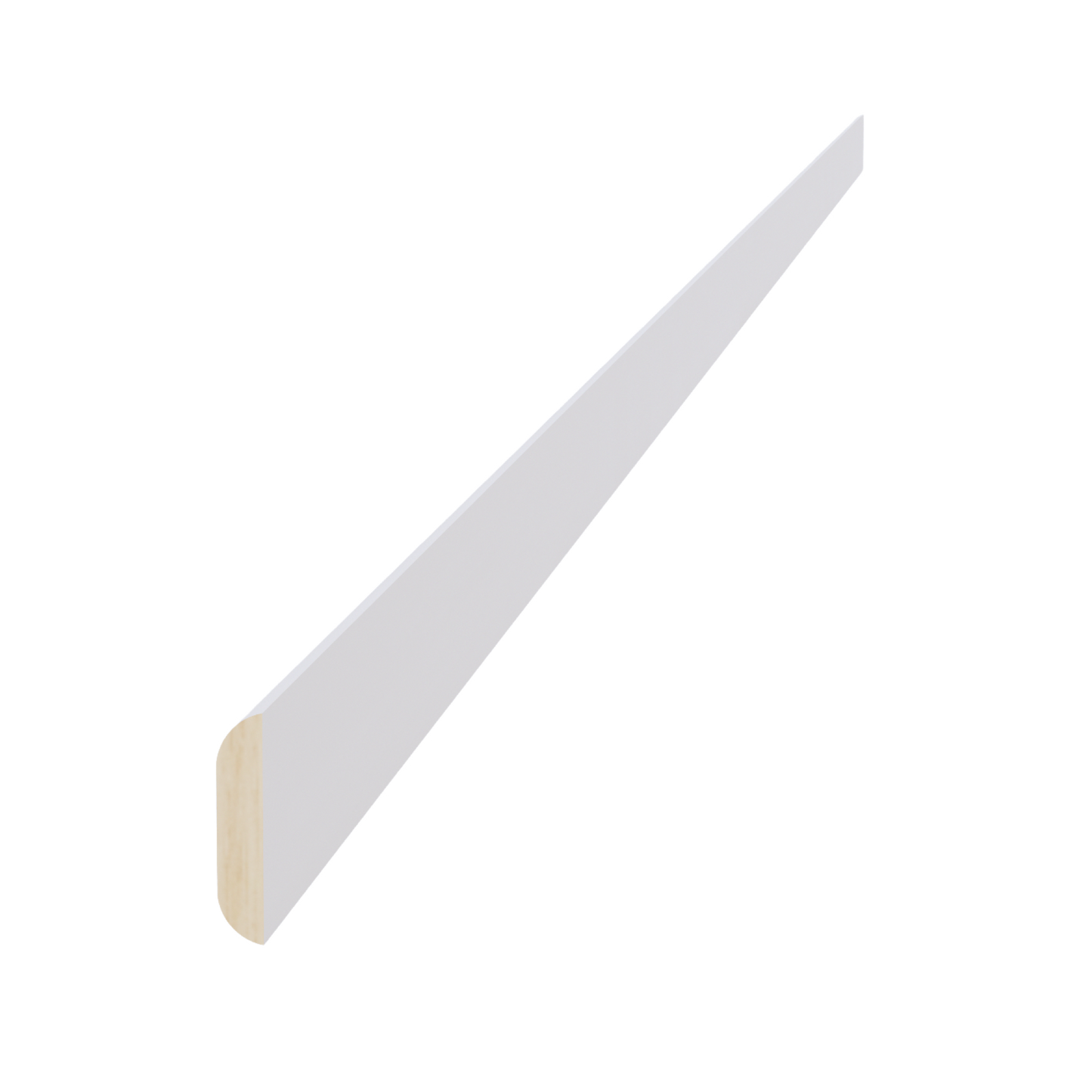 Frost White - 1-1/4"W x 96"L Batten Molding