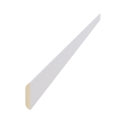Frost White - 1-1/4"W x 96"L Batten Molding
