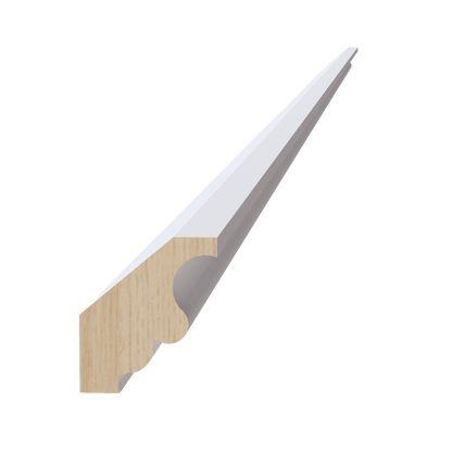 Frost White - 2"W x 96"L Crown Molding