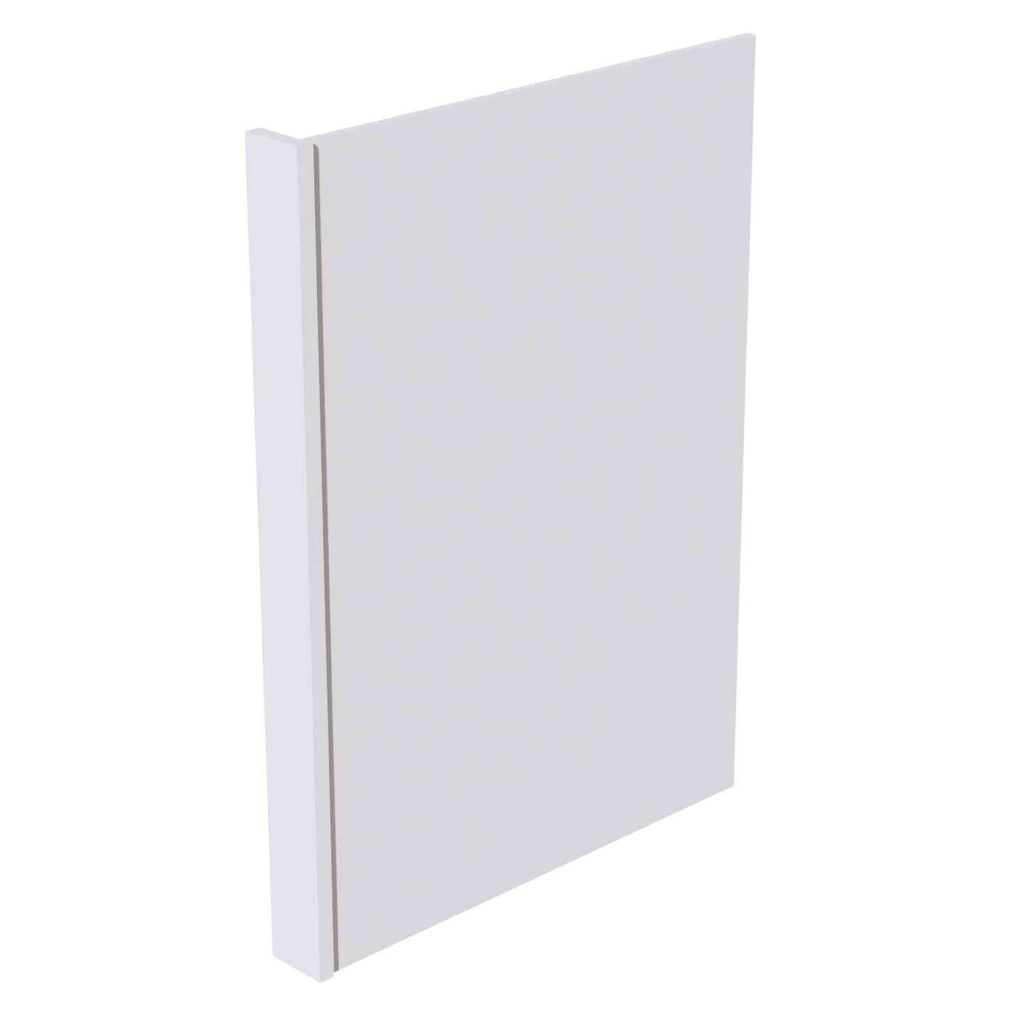 Frost White - 24"W x 34-1/2"L Dishwasher Return Panel