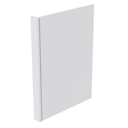 Frost White - 24"W x 34-1/2"L Dishwasher Return Panel