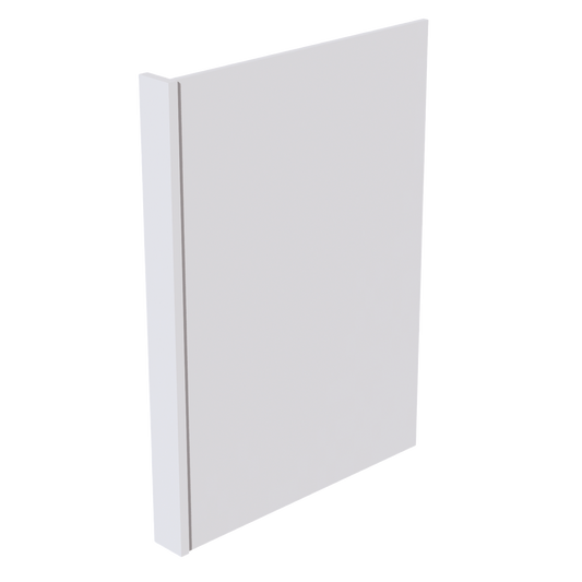 Frost White - 24"W x 34-1/2"L Dishwasher Return Panel