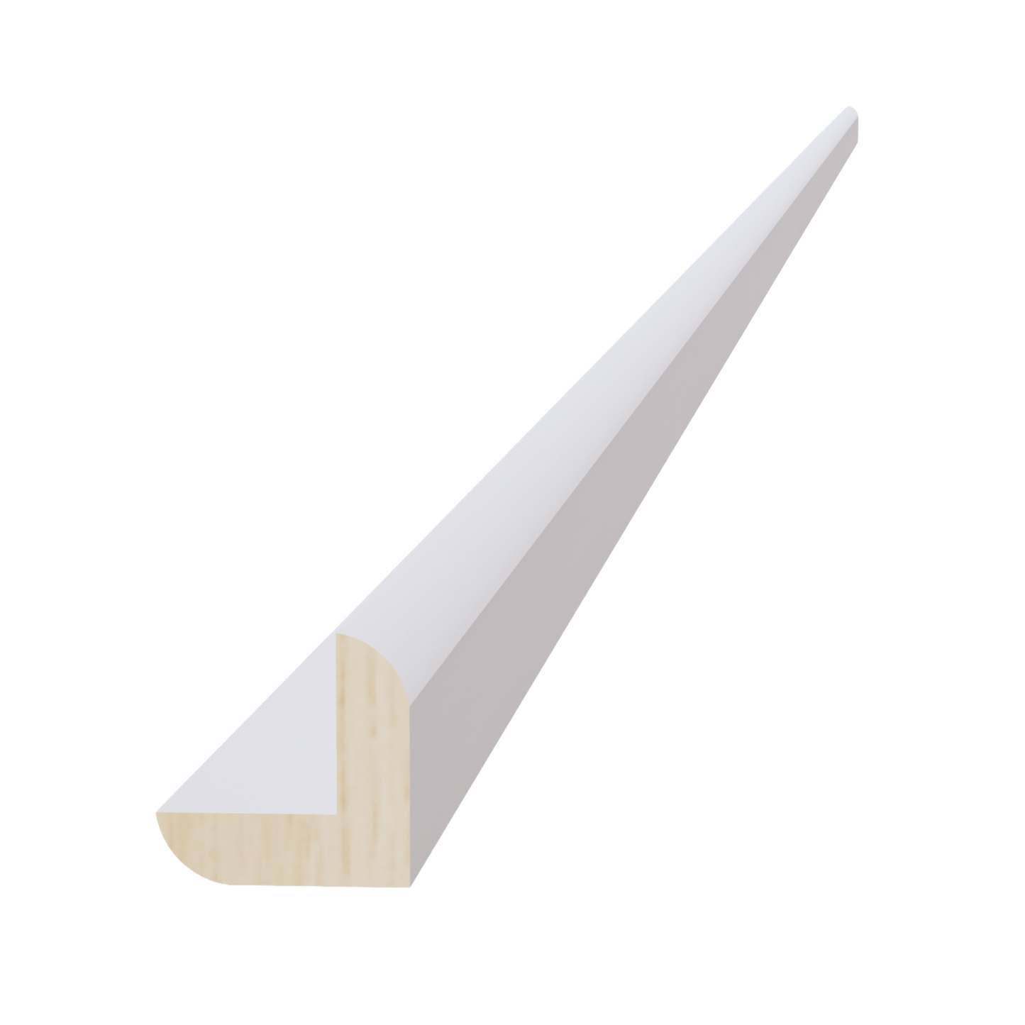 Frost White - 7/8"W x 96"L Outside Corner Molding