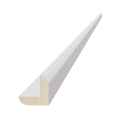 Frost White - 7/8"W x 96"L Outside Corner Molding