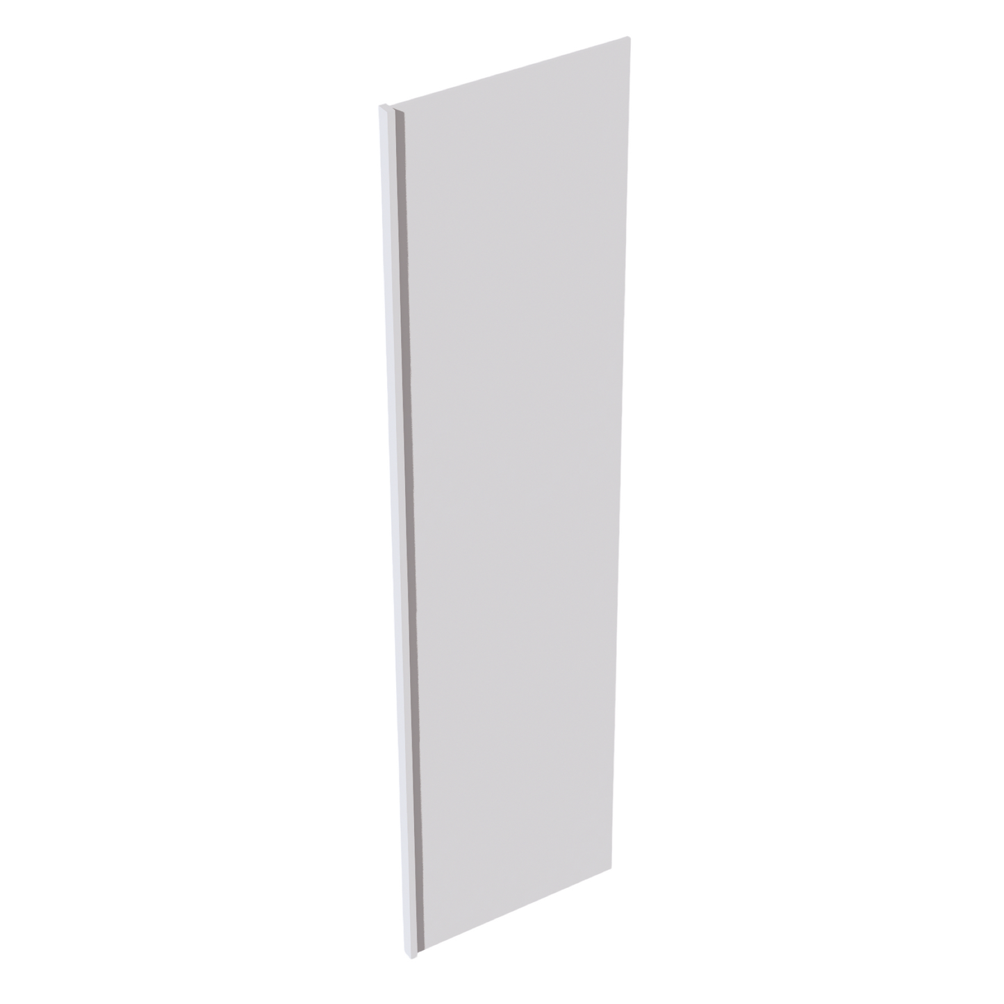 Frost White - 24"W x 96"L Refrigerator End Panel