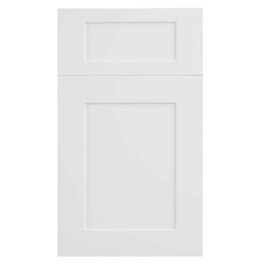 Polar White Vanity Base Cabinet - 21"W