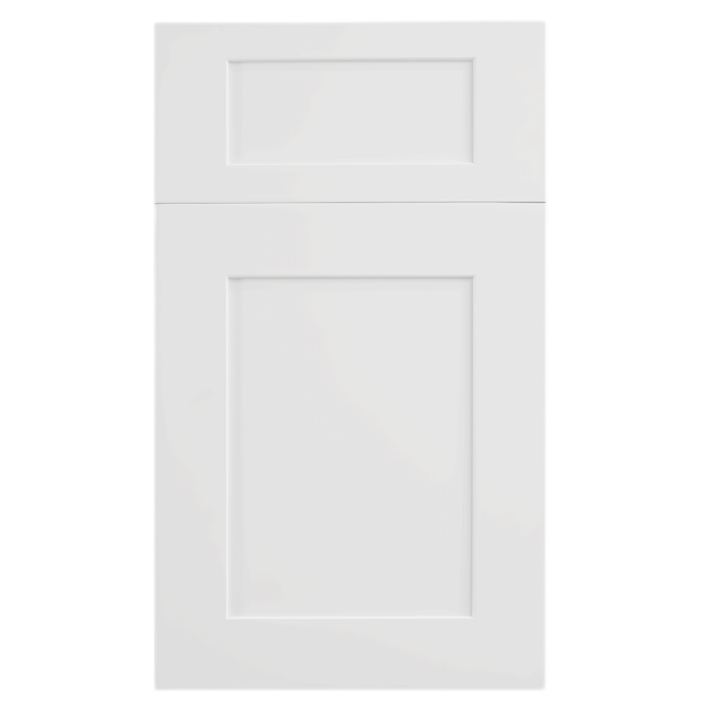 Polar White - 33" W Lazy Susan Corner Base Cabinet