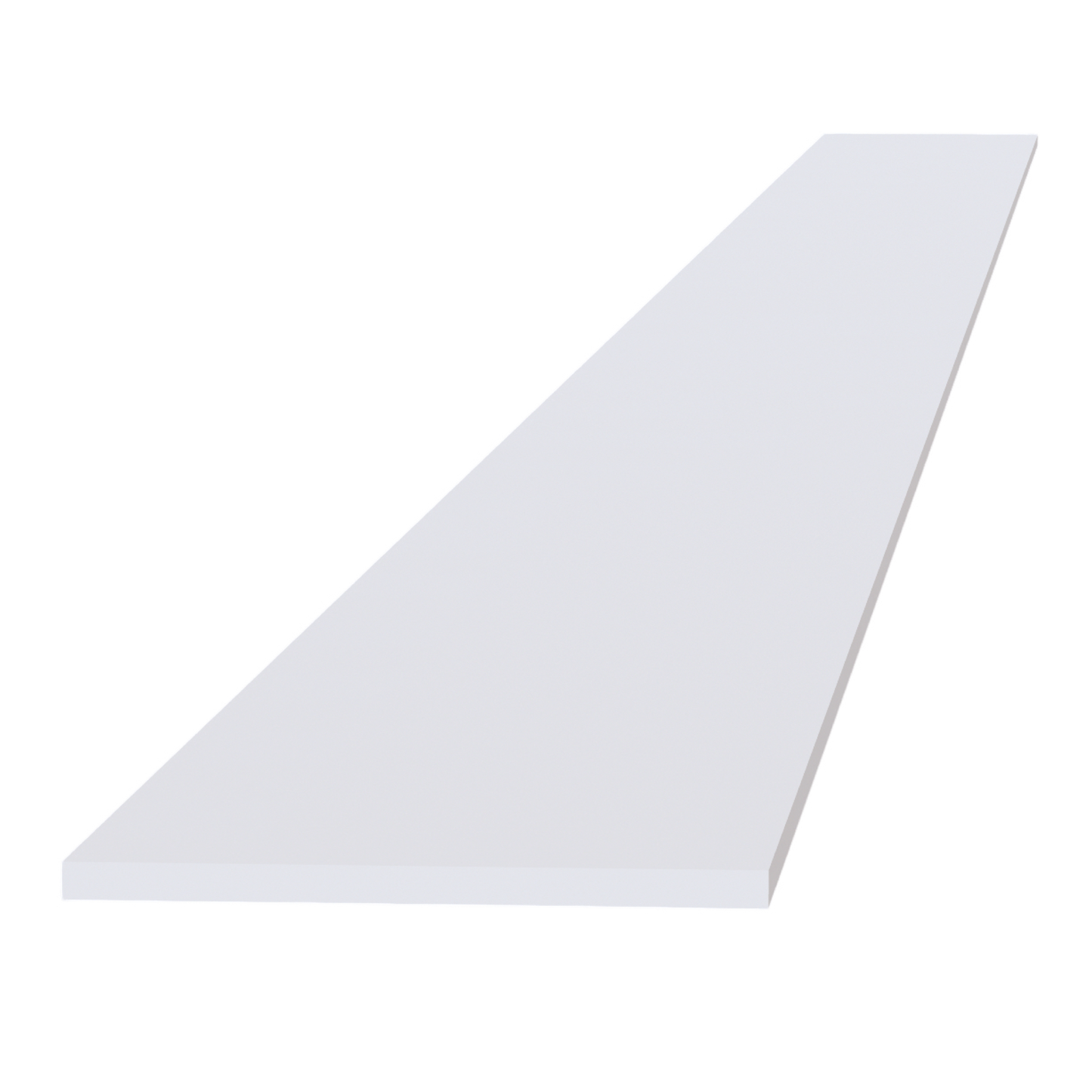 Frost White - 4-1/2"W x 96"L Toe Kick