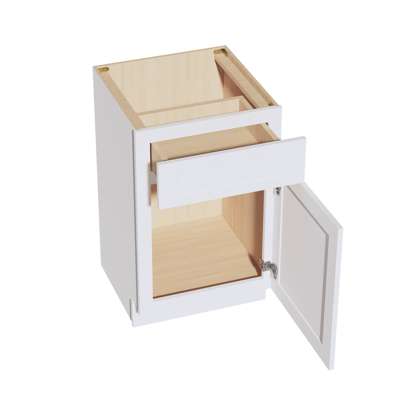 Frost White - 21"W Vanity Base Cabinet