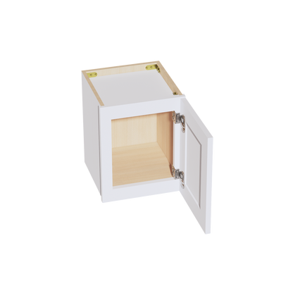 Frost White - 12"W x 15"H Standard Wall Cabinet
