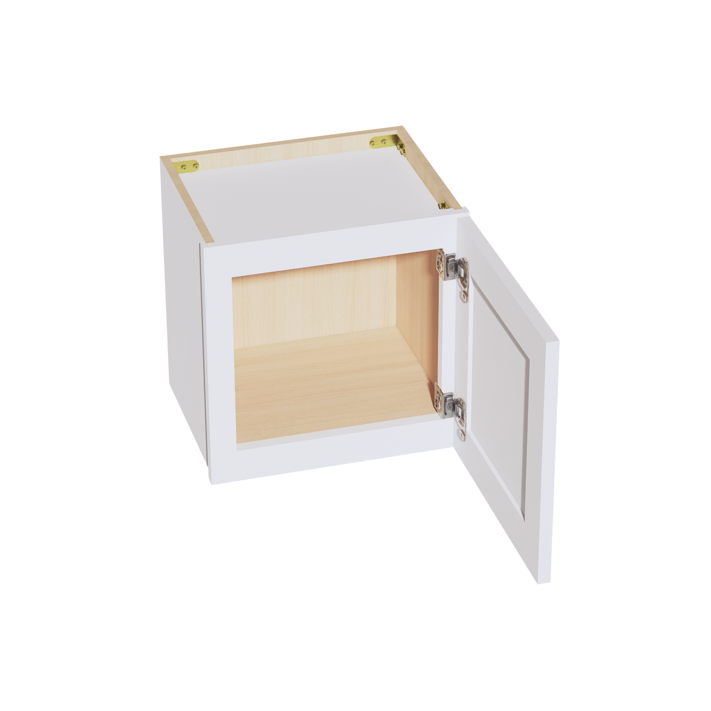 Frost White - 15"W x 15"H Standard Wall Cabinet