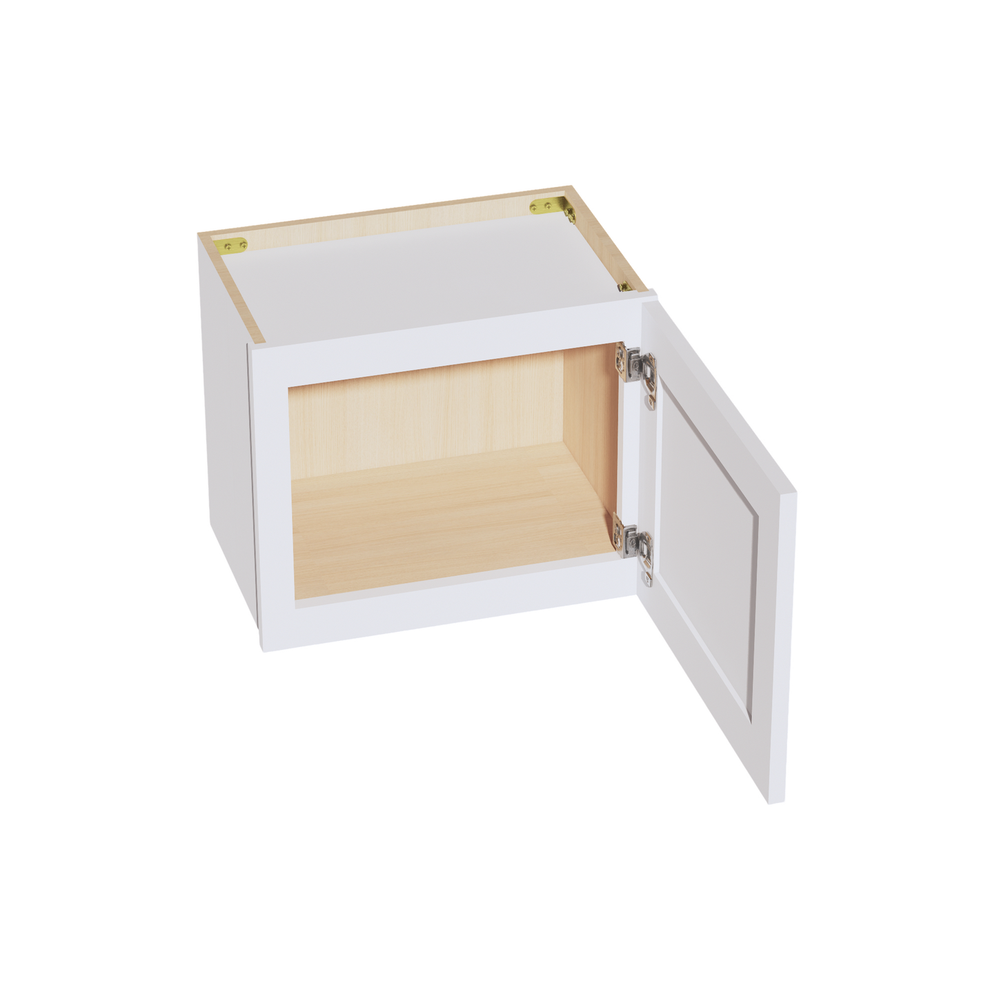 Frost White - 18"W x 15"H Standard Wall Cabinet