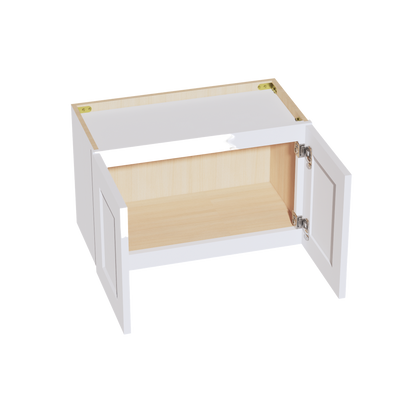 Frost White - 24"W x 15"H Standard Wall Cabinet