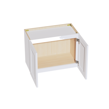Frost White - 27"W x 18"H Standard Wall Cabinet