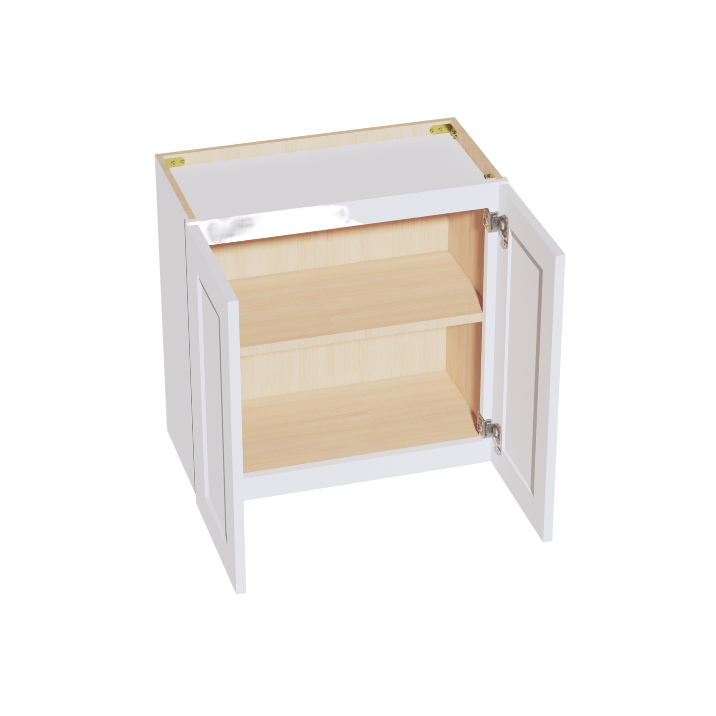 Frost White - 24"W x 24"H Standard Wall Cabinet