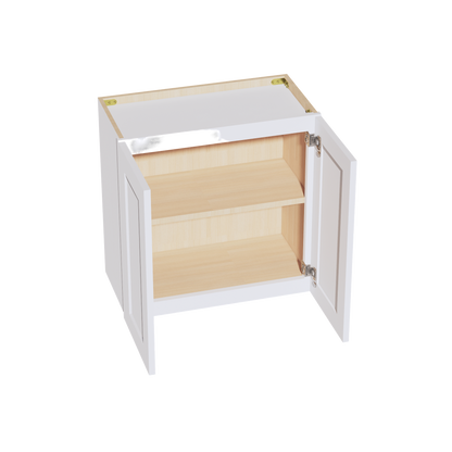 Frost White - 24"W x 24"H Standard Wall Cabinet